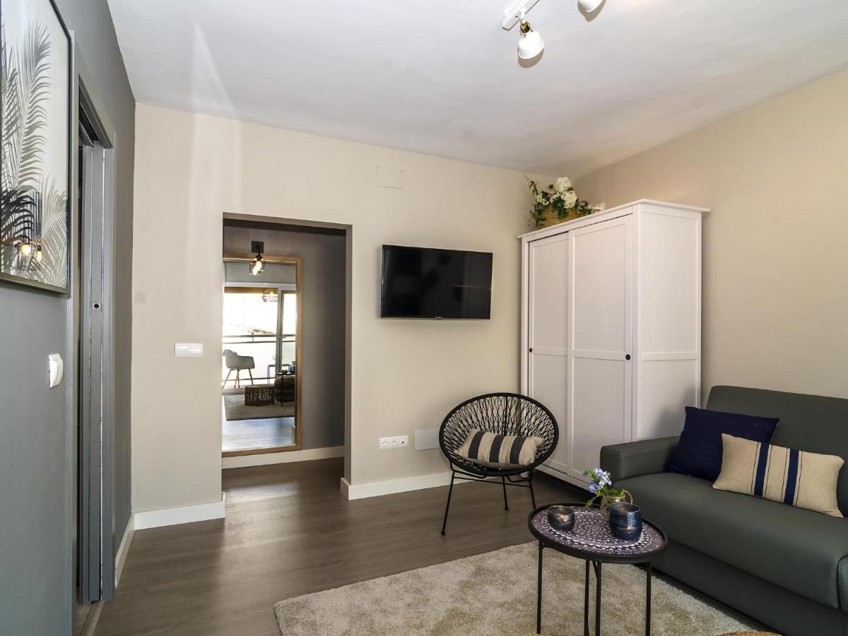 Sitges Spaces Deluxe Centre Apartment Exterior photo