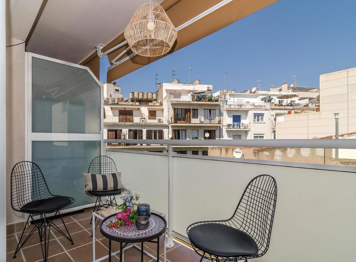 Sitges Spaces Deluxe Centre Apartment Exterior photo